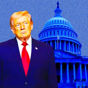 Donald Trump, US Capitol building