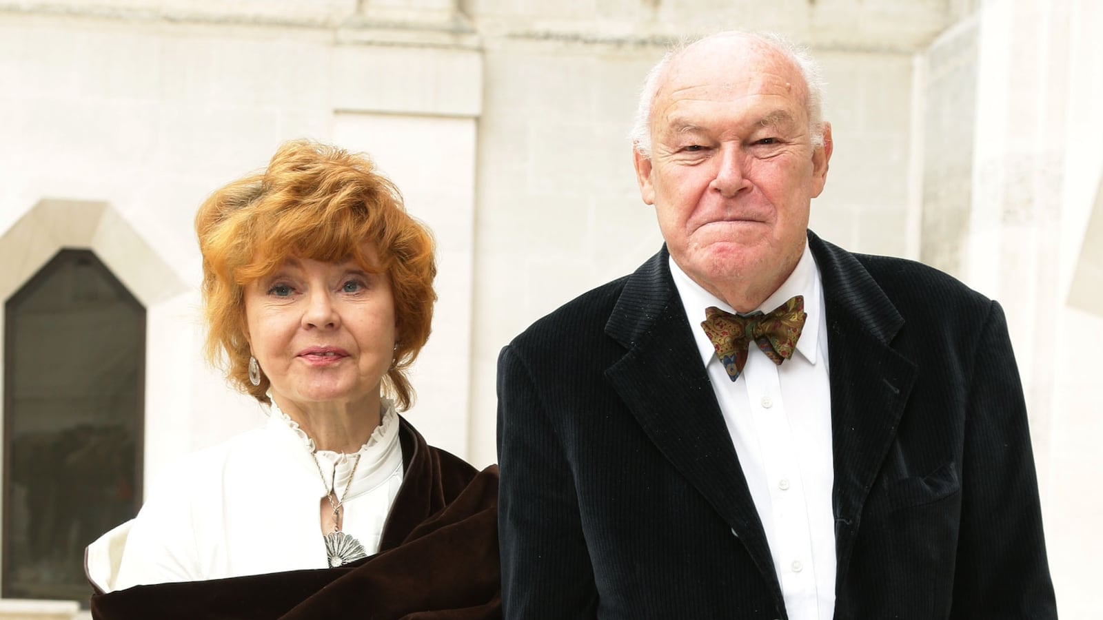 Prunella Scales and Timothy West