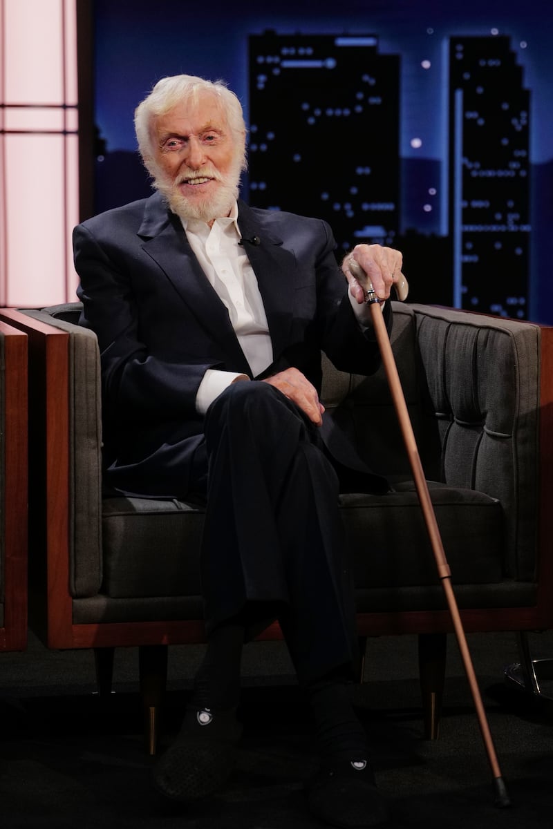 Dick Van Dyke on "Jimmy Kimmel Live!"  2025