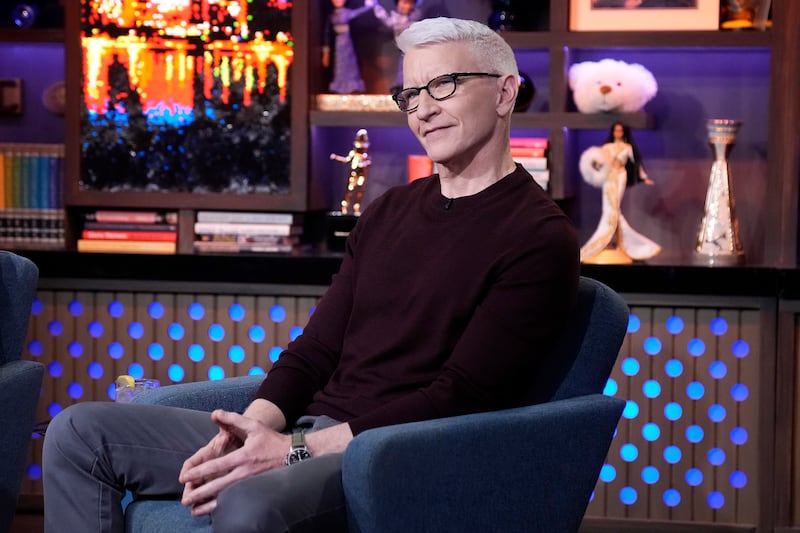 Cooper has been with '60 Minutes' since 2006.