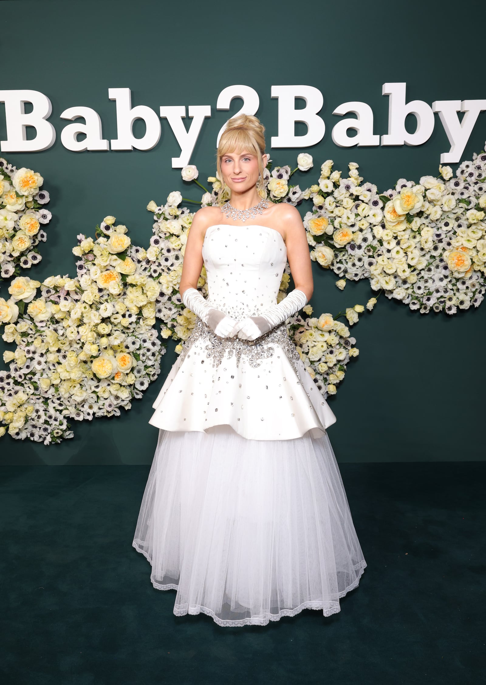 Meghan Trainor attends the 2025 Baby2Baby Gala Presented By Paul Mitchell at Pacific Design Center on November 08, 2025 in West Hollywood, California.