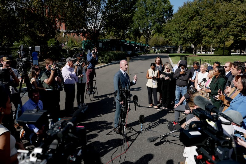 Miller's public comments about the president outdo any of his colleagues' in their groveling , Wolff says.