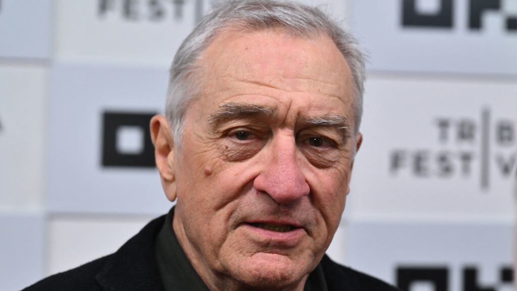 Robert De Niro, whose grandson Leandro De Niro Rodriguez has died aged 19.
