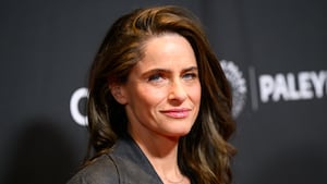 Amanda Peet at PaleyFest LA 2026 - Apple TV's "Your Friends and Neighbors" held at Dolby Theatre on April 11, 2026 in Los Angeles, California.