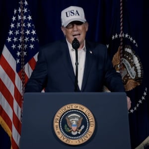 Trump Iran announcement