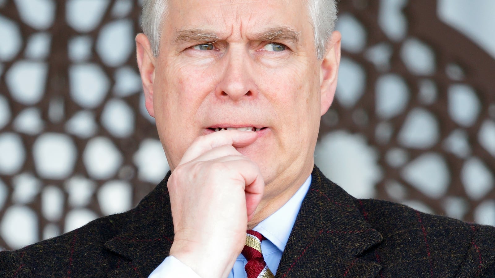 Prince Andrew, Duke of York attends the Endurance event on day 3 of the Royal Windsor Horse Show in Windsor Great Park on May 12, 2017 in Windsor, England. (Photo by Max Mumby/Indigo/Getty Images)