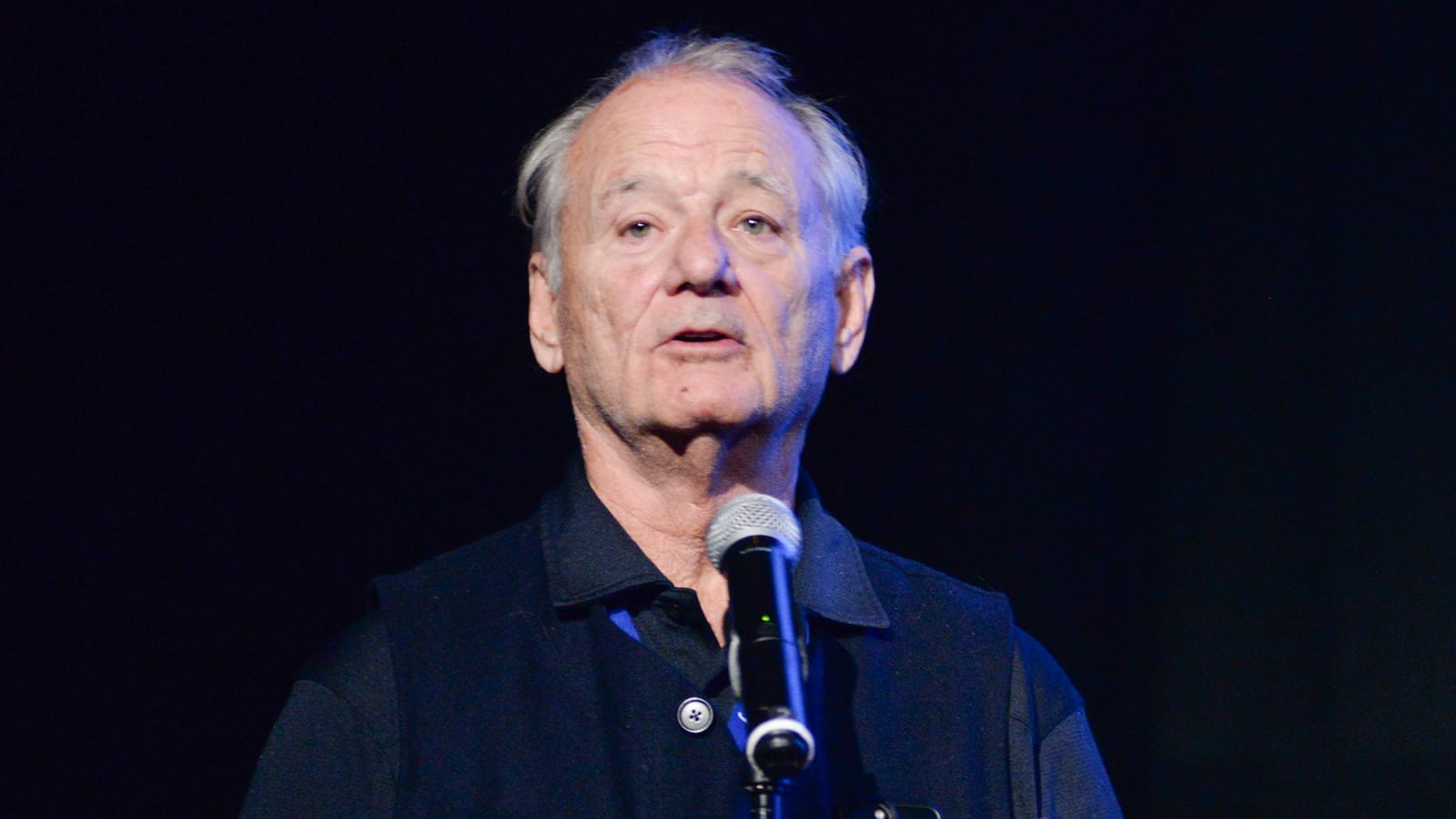 TELLURIDE, COLORADO - AUGUST 31: Bill Murray speaks at "Saturday Night" screening at Telluride Film Festival on August 31, 2024 in Telluride, Colorado. (Photo by Paul Best/Getty Images)