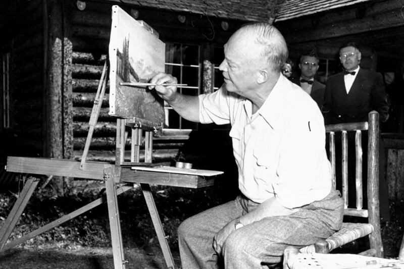 galleries/2013/02/11/george-w-bush-s-portraits-more-leaders-and-dictators-with-artistic-talent/130210-pres-sketch-Eisenhower-02_kn6mp2