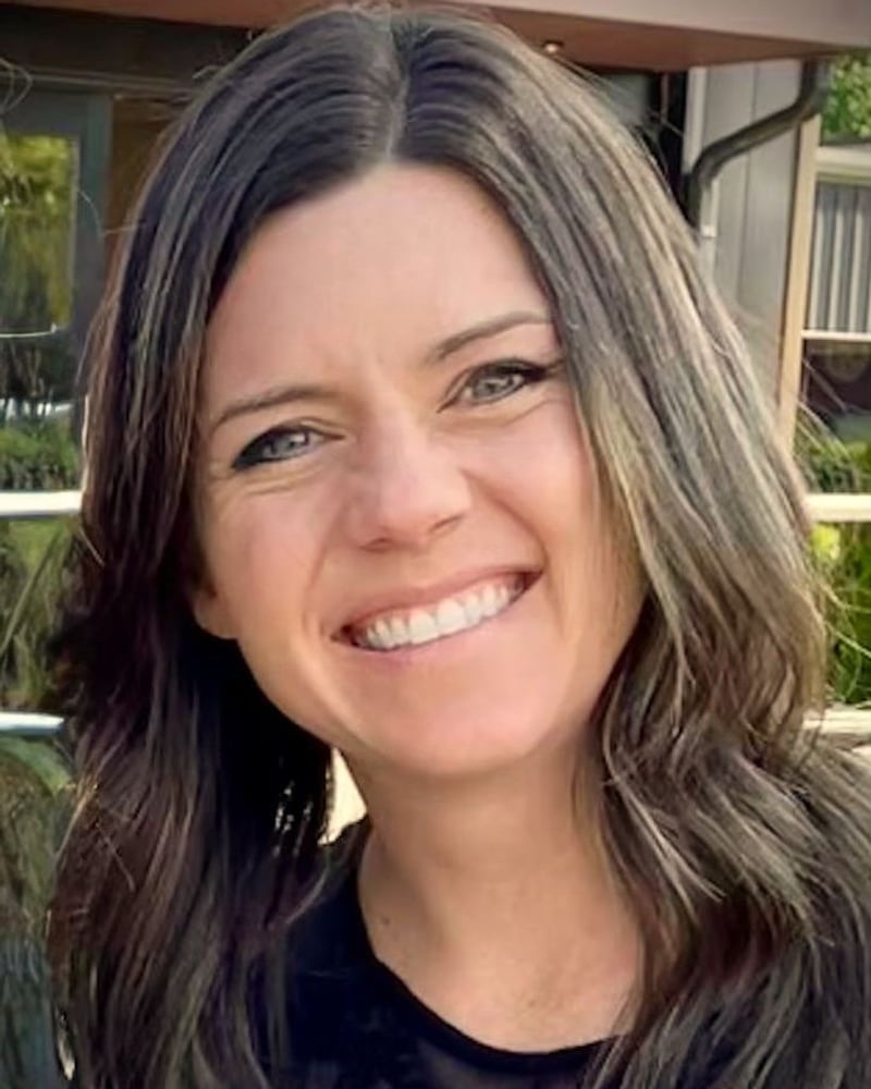 Ashley Flynn pictured in her obituary