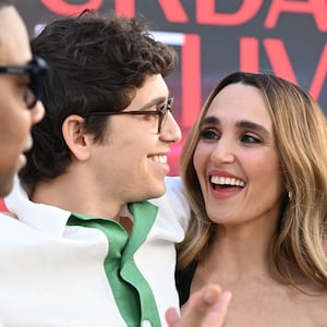Kenan Thompson, Marcello Hernandez, Chloe Fineman and Ashley Padilla at the "Saturday Night Live" FYC event held at the Saban Media Center on June 01, 2026 in Los Angeles, California. (Photo by Katie Flores/Variety via Getty Images)