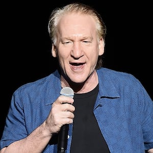 Bill Maher, Jimmy Kimmel, and Molly mcnearney