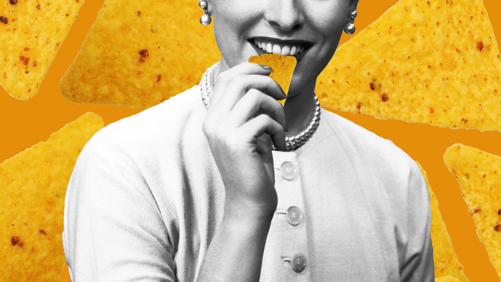 lady doritos charles spence gastrophysicist crunch pringles study men women male female gender sex food sexism yellow doritos