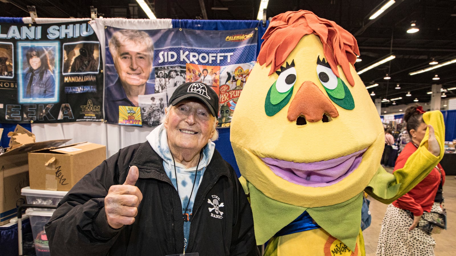 Krofft died at 96 years old. Photo by Daniel Knighton/FilmMagic.
