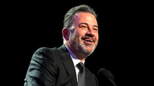 JJimmy Kimmel performs onstage as Keep Memory Alive in February 2025.