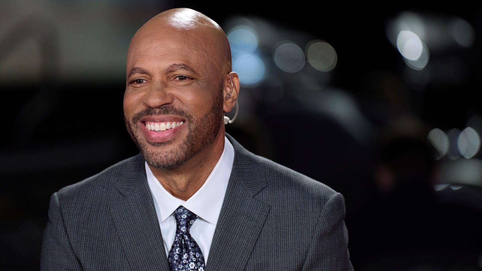 Jim Trotter speaks during a press conference ahead of Super Bowl LVII at the Phoenix Convention Center on Feb. 8, 2023, in Phoenix, Arizona.