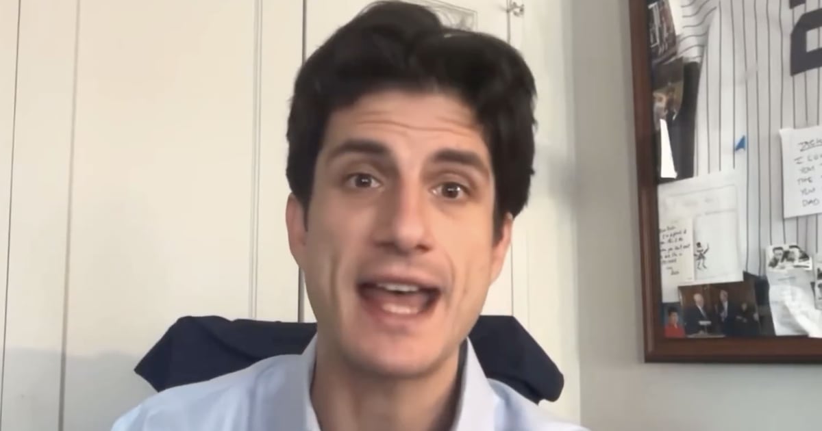 JFK’s Grandson Tears Into Trump for ‘Picking Our Pockets’