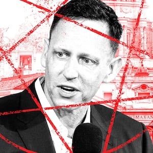 Peter Thiel talks about the Antichrist.