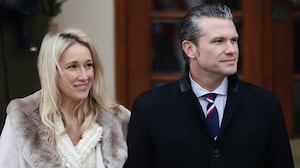 Jennifer Rauchet and American Secretary of Defense of Pete Hegseth.