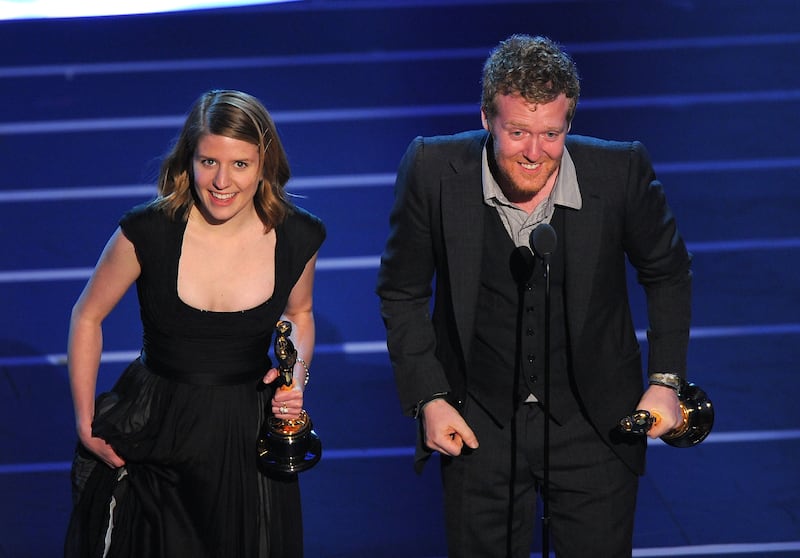 Marketa Irglova and Glen Hansard