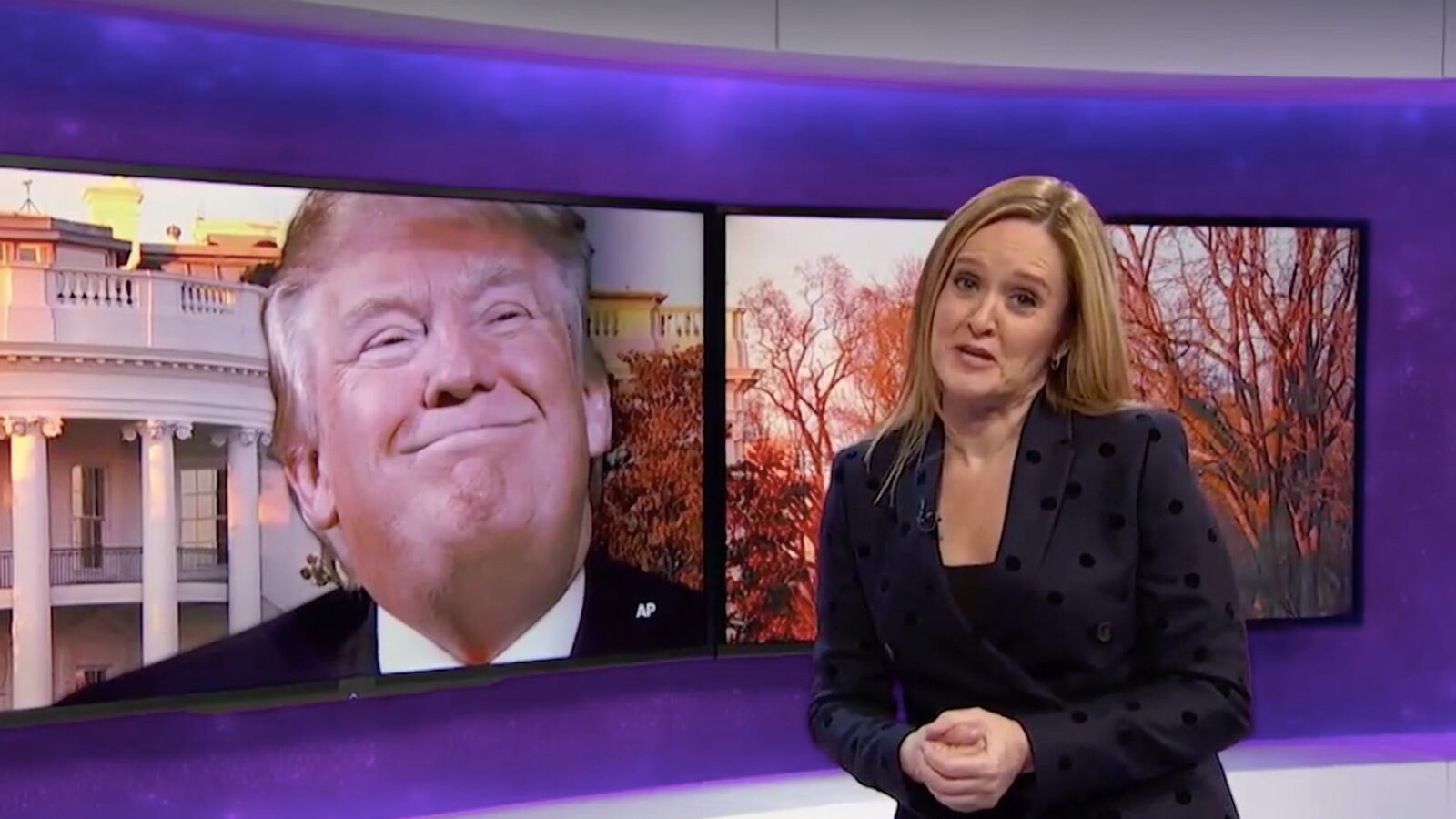articles/2016/12/06/samantha-bee-returns-to-rip-trump-s-chaotic-transition-you-thought-there-were-rules/161205-wilstein-sam-bee-trump-tease_g68vry
