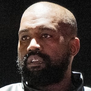 Rapper Kanye West