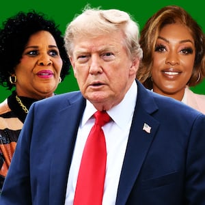 Donald Trump, Angela Stanton, Alice Marie Johnson
