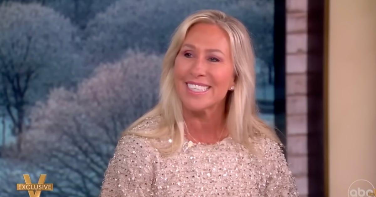 Marjorie Taylor Greene beschert „The View“ einen großen Erfolg