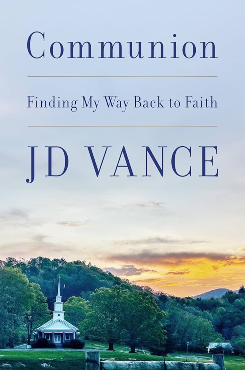 The cover of Vance's new book. Amazon.