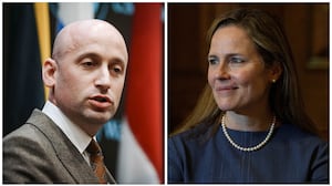 STephen Miller, Amy Coney Barrett