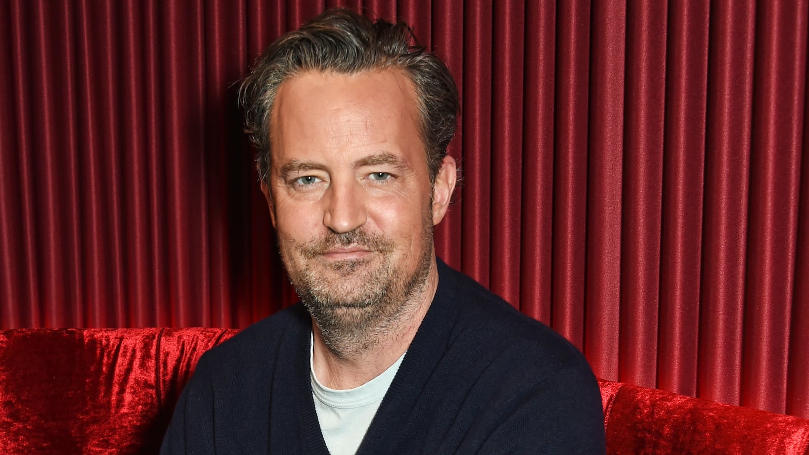 Matthew Perry at a photocall