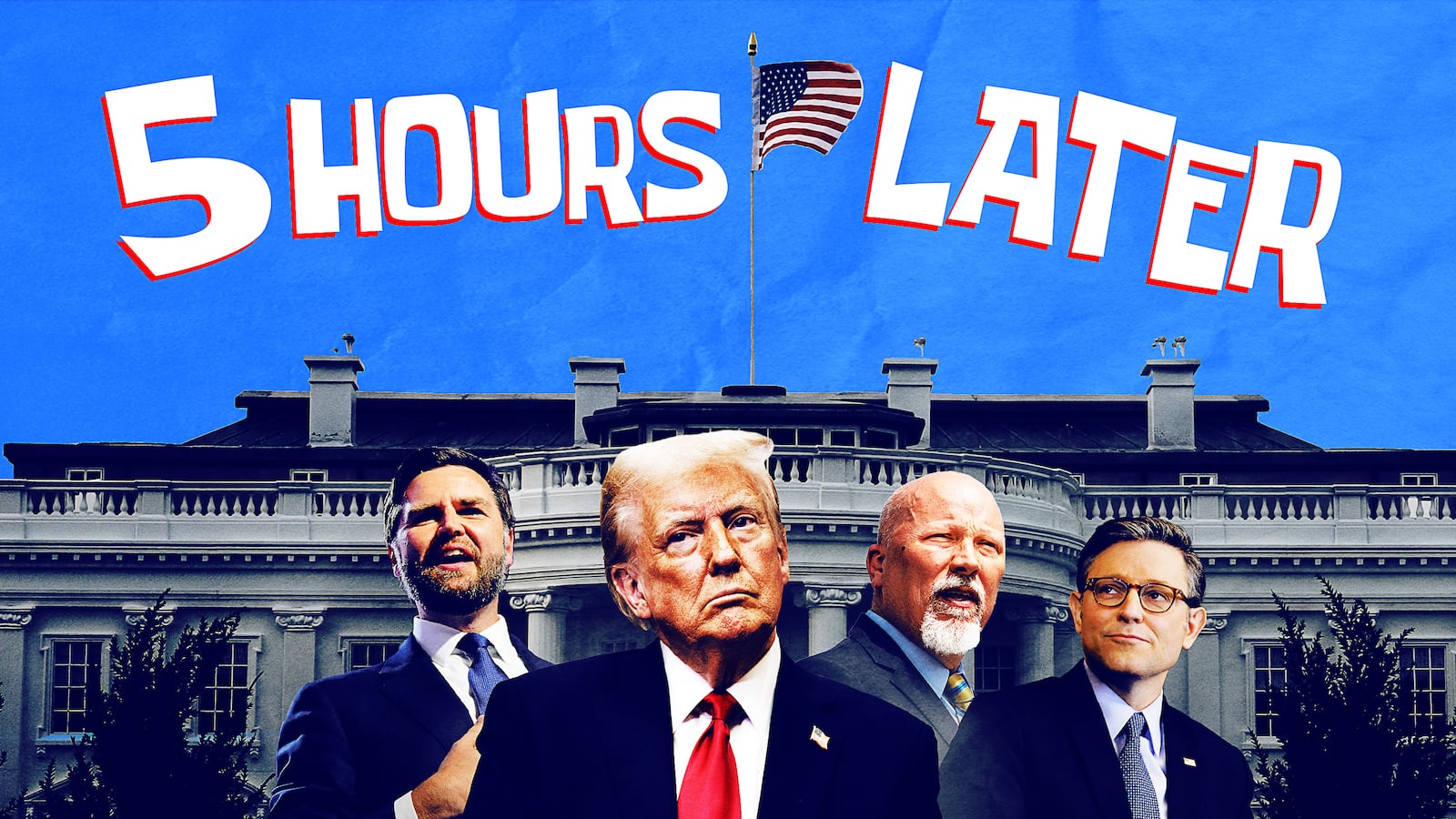 The 5 Hour White House Meeting