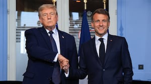 trump macron