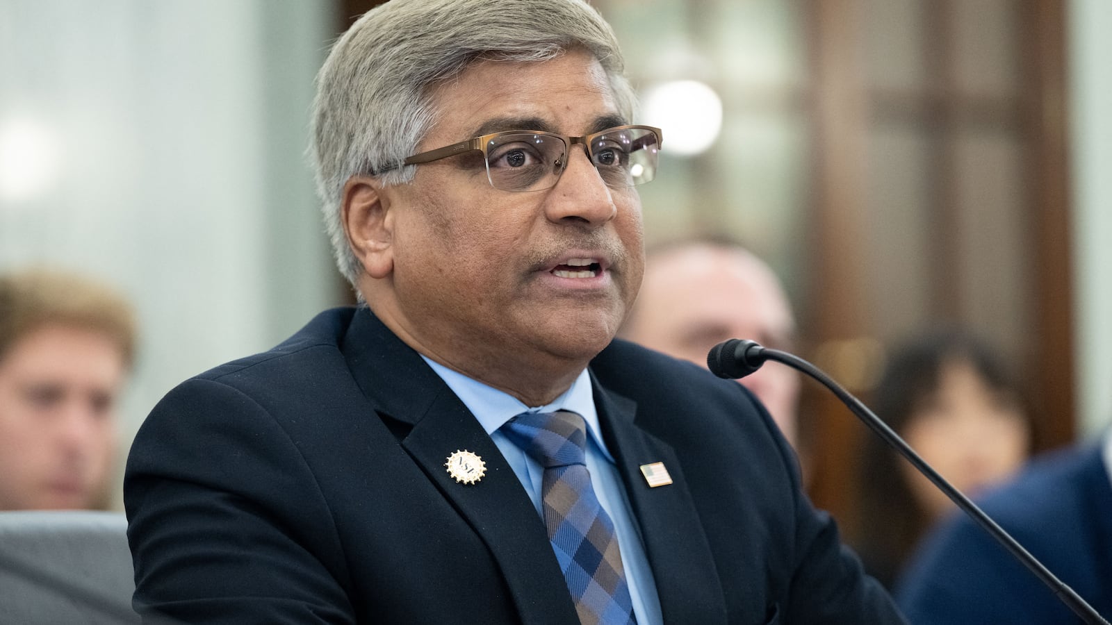 Director of the National Science Foundation Sethuraman Panchanathan testifies.