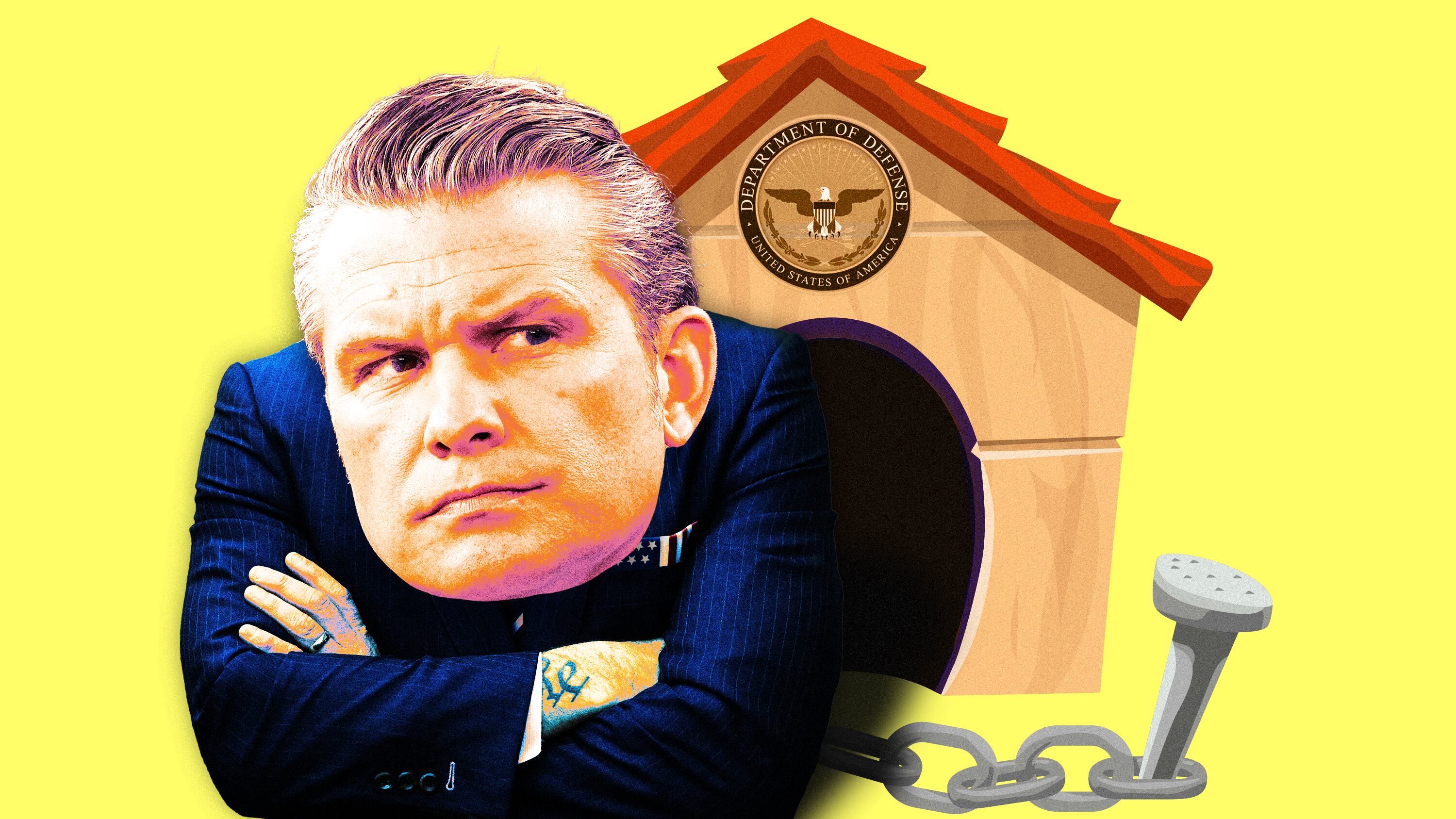 Trump’s Dogs Are Back On the Leash
