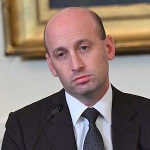 White House Deputy Chief of Staff Stephen Miller.