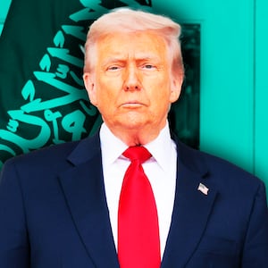 Donald Trump, Mohammed bin Salman