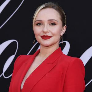 Hayden Panettiere attends the Los Angeles premiere of Netflix's New Film "Blonde" at the TCL Chinese Theatre on September 13, 2022, in Hollywood, California.