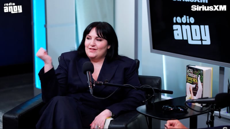 Lena Dunham on "Radio Andy"