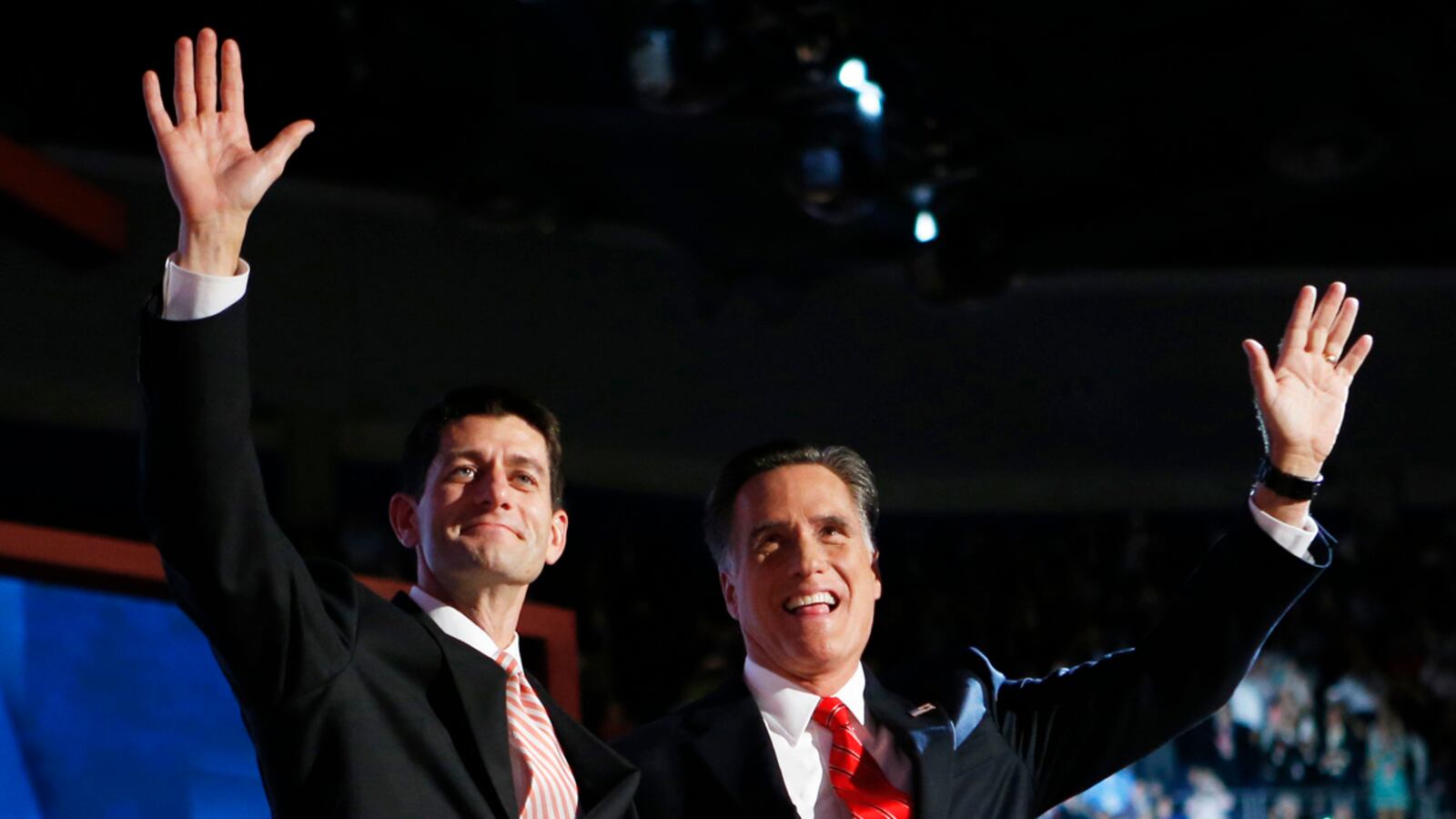 articles/2012/08/31/mitt-romney-s-speech-conflicts-with-paul-ryan-s-tough-message/romney-rnc-reax-beinart-tease_zlwfpj