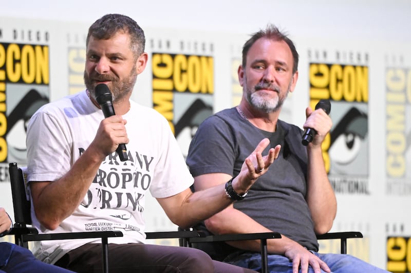 Matt Stone, Trey Parker at Comic Con 2025