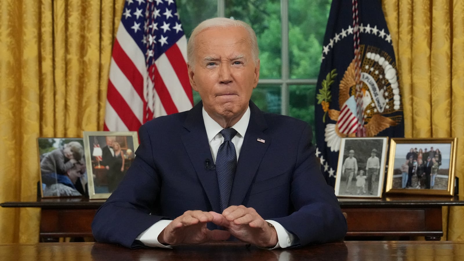 Democrats hoping to replace Joe Biden ahead of the 2024 presidential election are losing hope after the attempted assassination of Donald Trump, according to a report.