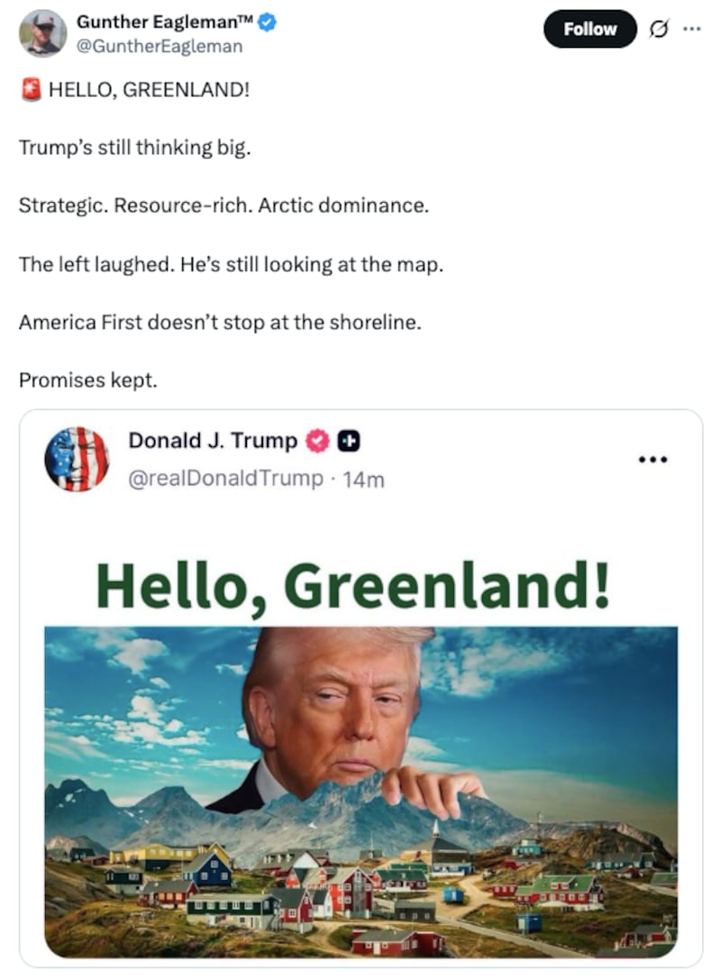 Trump Greenland