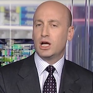 Stephen Miller on Fox News.