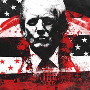 Trump's blood lust and UFC Freedom 250