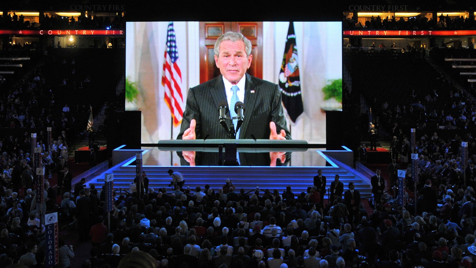 articles/2012/04/03/george-w-bush-barack-obama-s-best-friend-in-the-2012-election/george-w-bush-convention-tomasky-teaser_so1waa