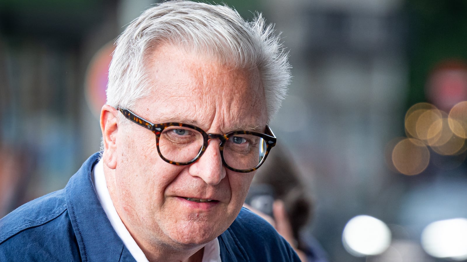 Prince Laurent of Belgium.