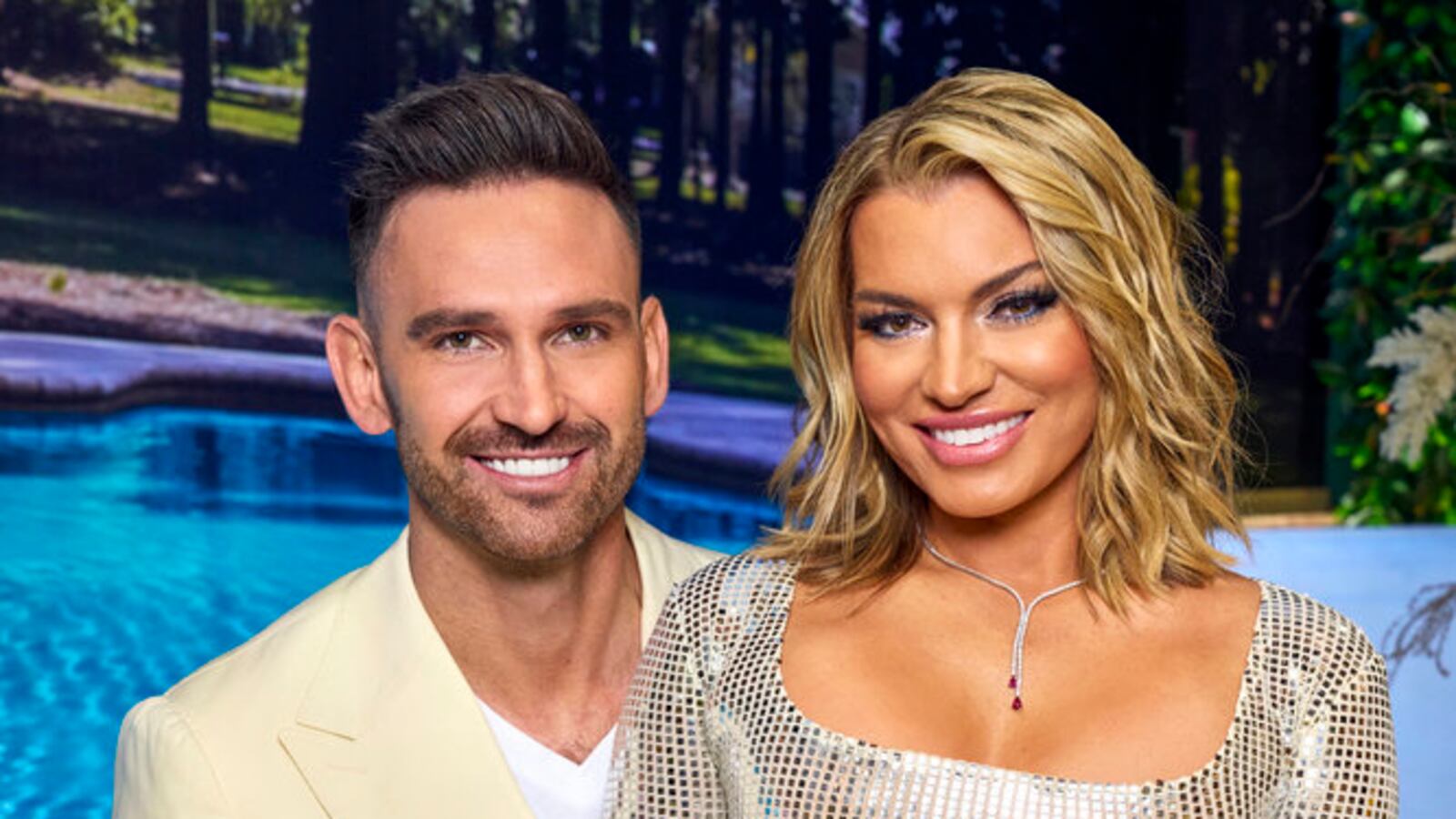 Press photo of Carl Radke and Lindsay Hubbard on Summer House