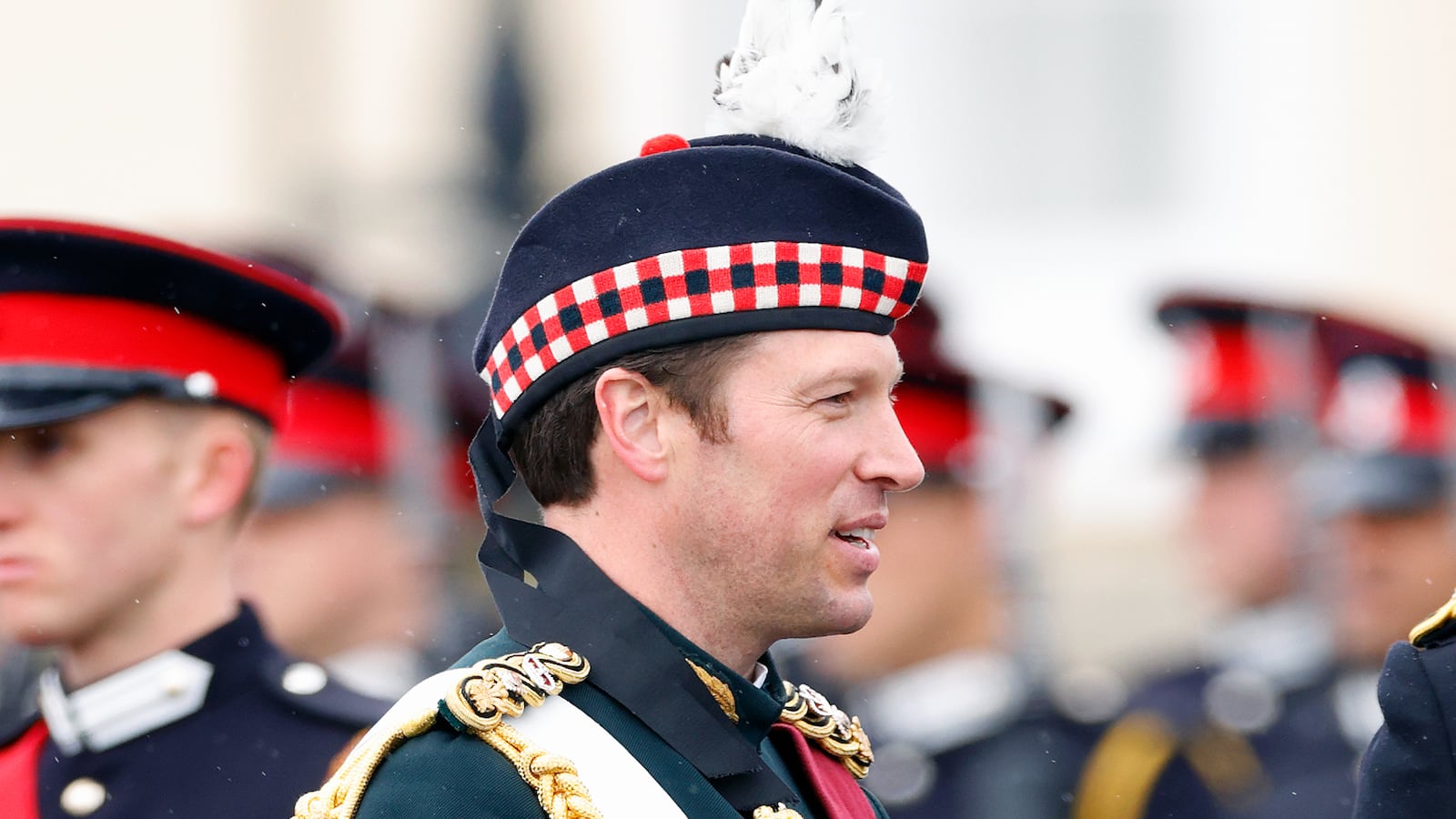 Lieutenant Colonel Johnny Thompson, looking good