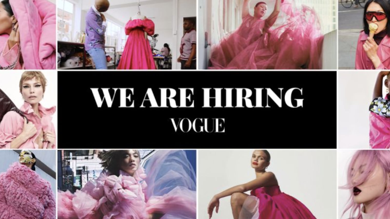 Condé Nast LinkedIn post