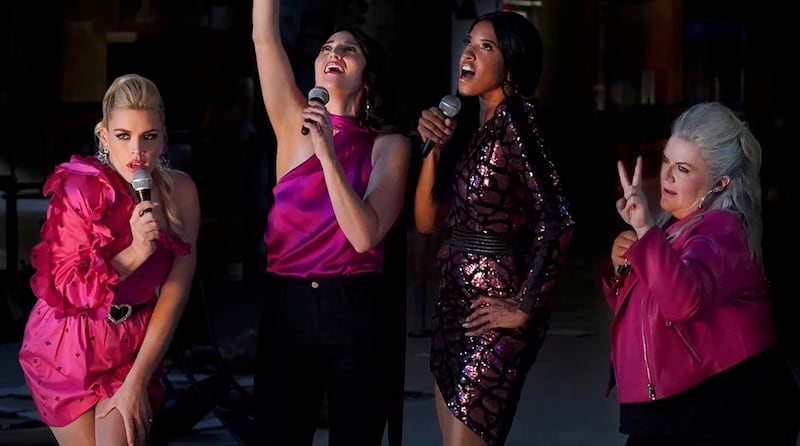 The cast of 'Girls5eva'